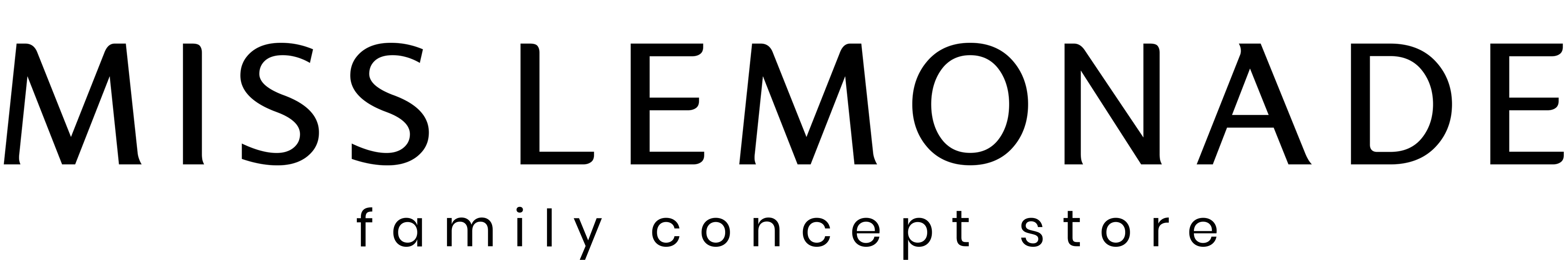 Logo Miss Lemonade