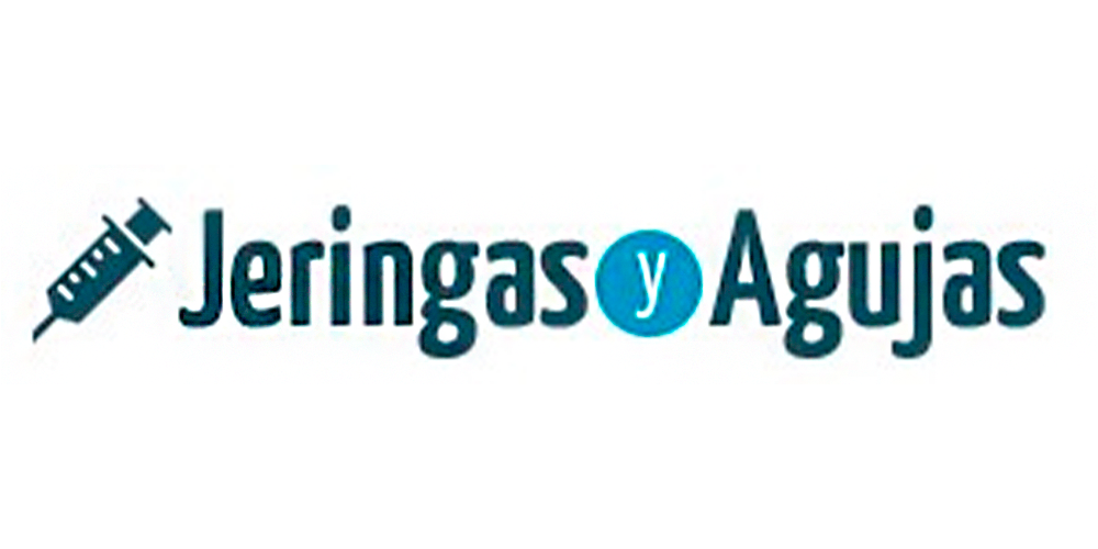 Logo Jeringas y Agujas