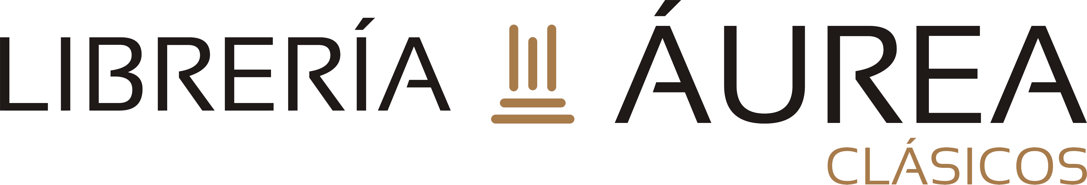 Logo Librería Áurea Clásicos