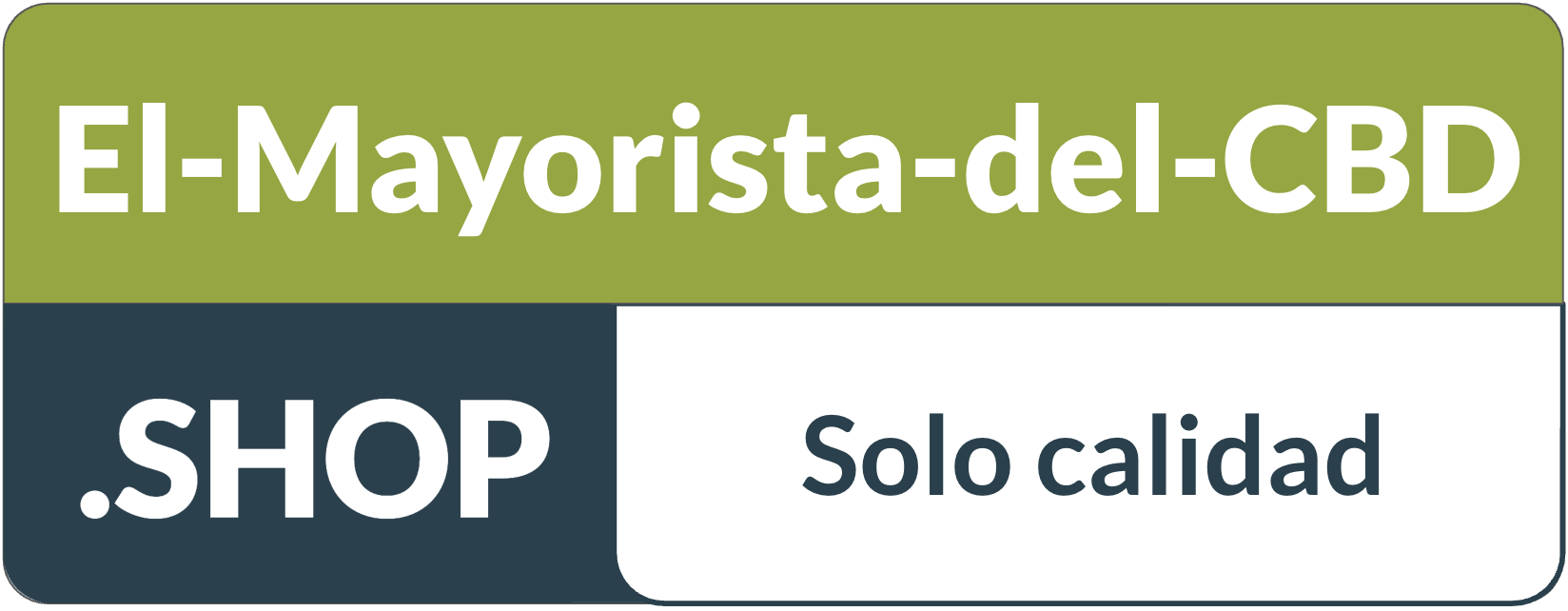 Logo El MAyorista Del CBD .Shop