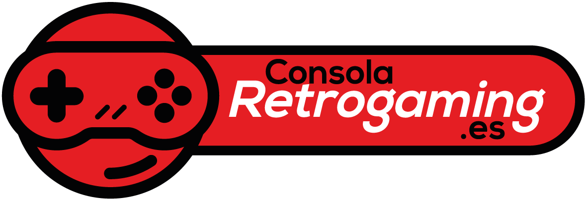Logo Consola Retrogaming