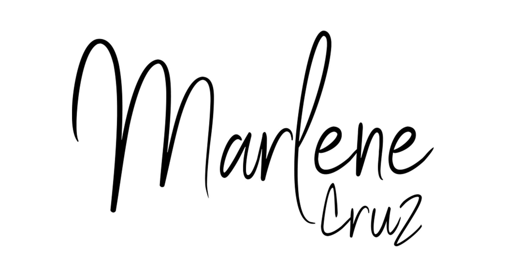 Logo Marlene Cruz