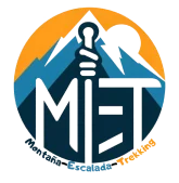 Logo MET – Material de escalada